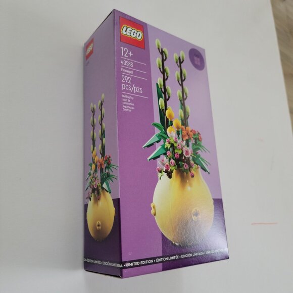 LEGO Botanical Collection Flowerpot - retired, exclusive set, brand new 40588 - Picture 3 of 11